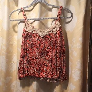 Boho tank top